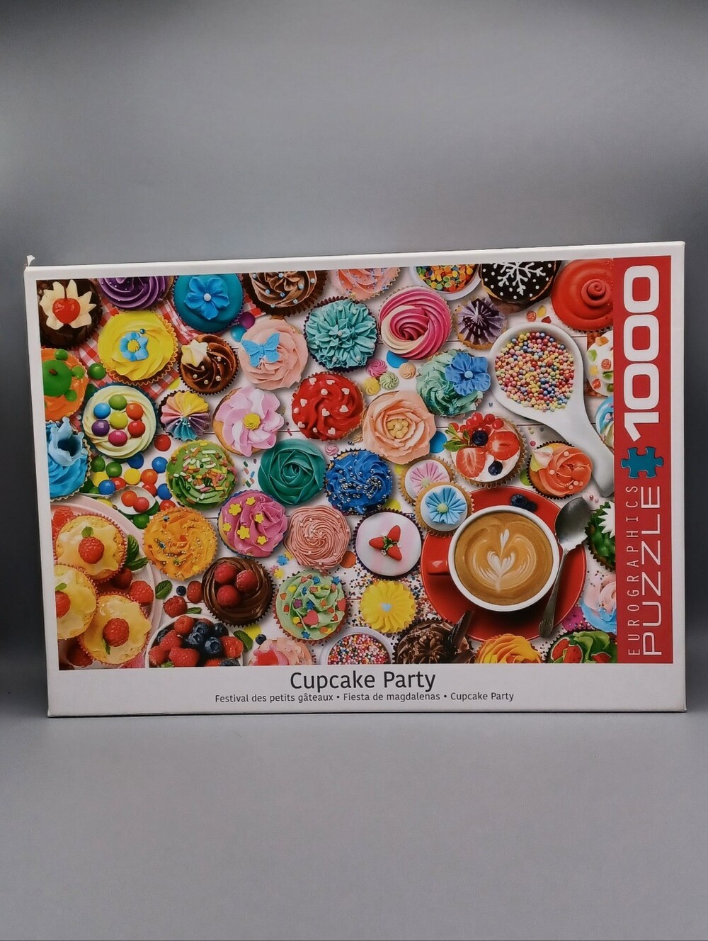 Eurographics Cupcake Party Puzzle Complete